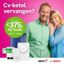 Nefit Bosch Cashback actie