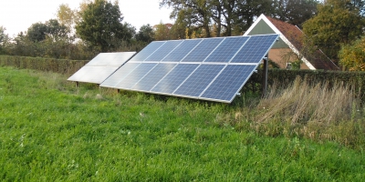 Zonnepanelen Winterswijk Veldopstelling Kruisselbrink Installaties