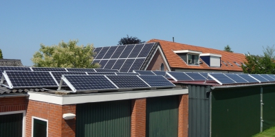 Zonnepanelen plat dak Gelderland Kruisselbrink Installaties