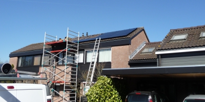 PV installatie Winterswijk - zwarte panelen Kruisselbrink Installaties