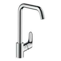 Hansgrohe Focus