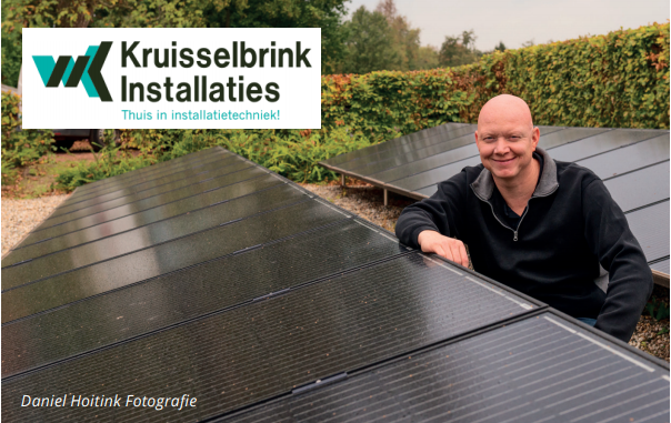 Kruisselbrink Installaties; Totaalinstallateur met passie voor warmtepompen 